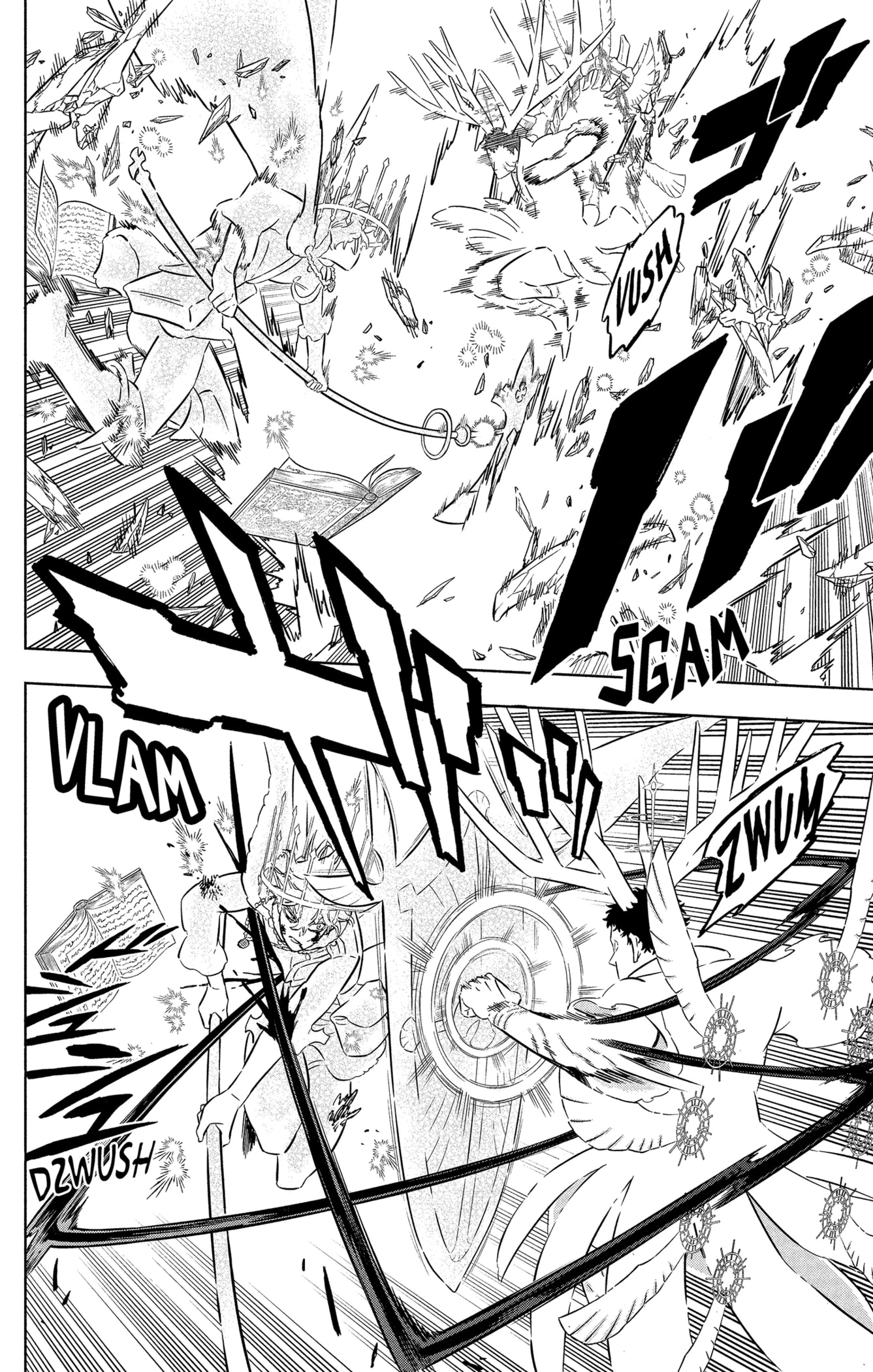 Black Clover Chapitre 378 VF Lire Black Clover Chapitre 378
